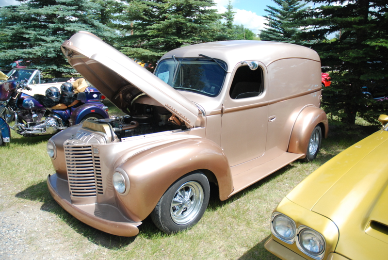 Illustration for article titled Have some pictures from the Granum 2015 Canada Day car show